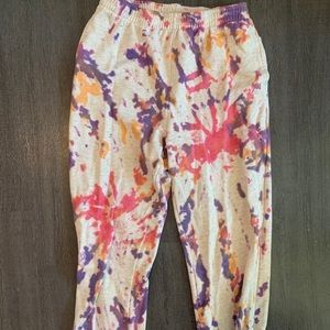 Adika Laughton tie dye sweatpants